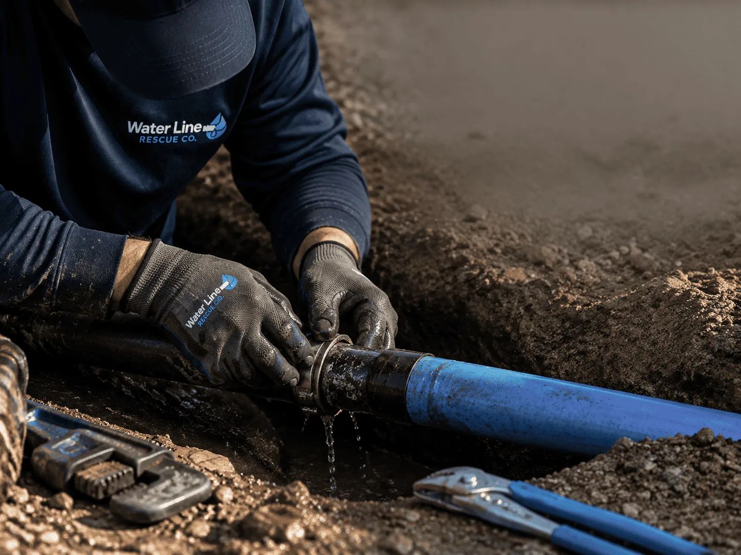 Why choose Water Line Repair in Staunton, VA